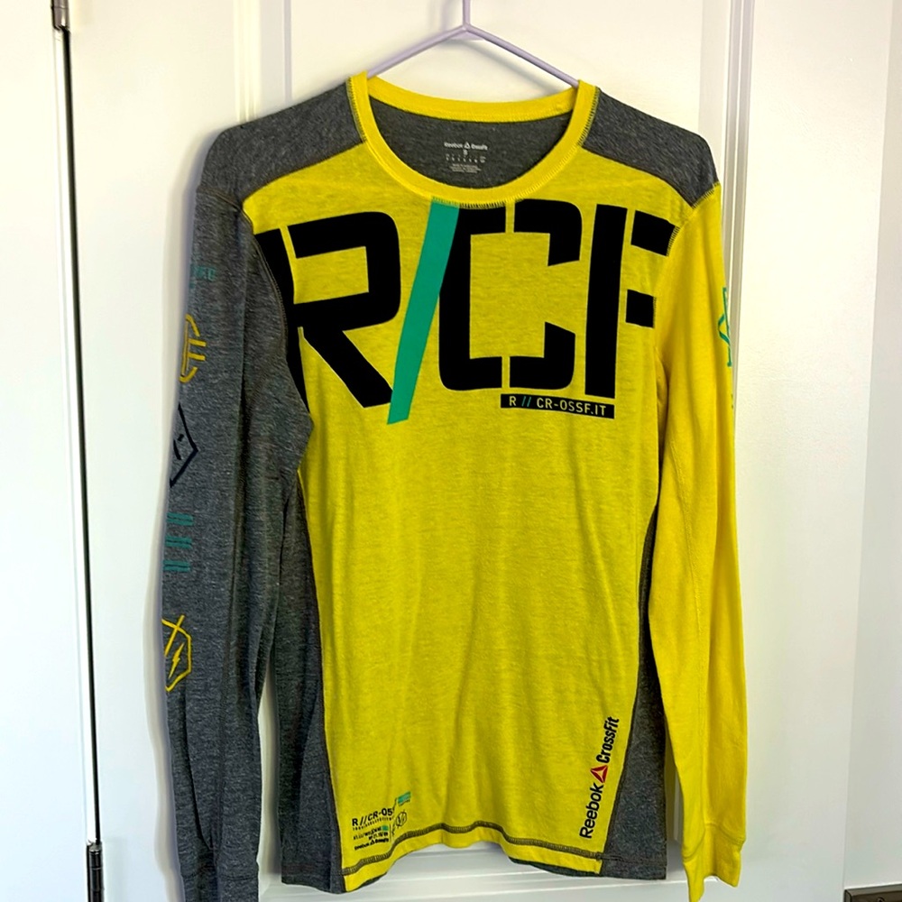 Reebok Men’s CrossFit Long Sleeve Shirt